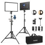Professional Video Conference Lighting Kit