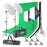 NEEWER 8.5ft x 10ft Softbox Lighting Kit