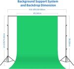 NEEWER 8.5ft x 10ft Softbox Lighting Kit