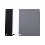 JJC PVC White Balance Card Set - 10.2x13.2 cm