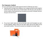 JJC PVC White Balance Card Set - 10.2x13.2 cm