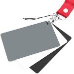 Anwenk 18% Grey Card for Accurate Photo Calibration