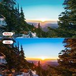 Anwenk 18% Grey Card for Accurate Photo Calibration