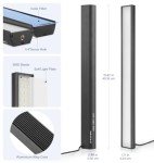 LED Video Light Stick Set with Adjustable Tripod