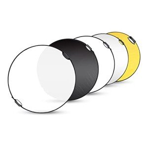 5-in-1 43" Collapsible Photography Reflector Kit