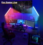 LED Video Light Stick Set with Adjustable Tripod