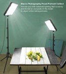 LED Video Lighting Kit with Adjustable Tripod