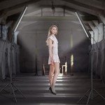 Gepege LED Video Light Kit with Tripod & Filters