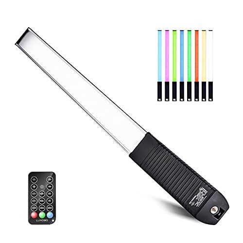 LUXCEO RGB LED Handheld Video Light Wand