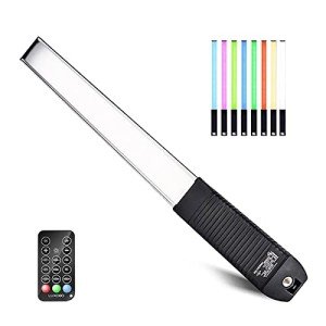 LUXCEO RGB LED Handheld Video Light Wand