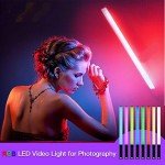 LUXCEO RGB LED Handheld Video Light Wand