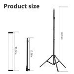 Gepege LED Video Light Kit with Tripod & Filters