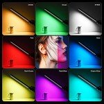 LUXCEO RGB LED Handheld Video Light Wand