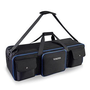 YOREPEK Large Tripod Carrying Case for Studios