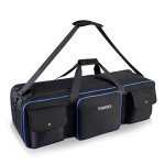 YOREPEK Large Tripod Carrying Case for Studios