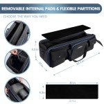 YOREPEK Large Tripod Carrying Case for Studios