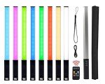 LUXCEO RGB LED Handheld Video Light Wand