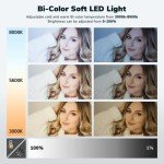 Dazzne D50 LED Video Light Panel - 2 Pack