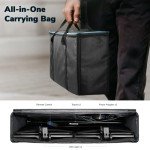 Dazzne D50 LED Video Light Panel - 2 Pack