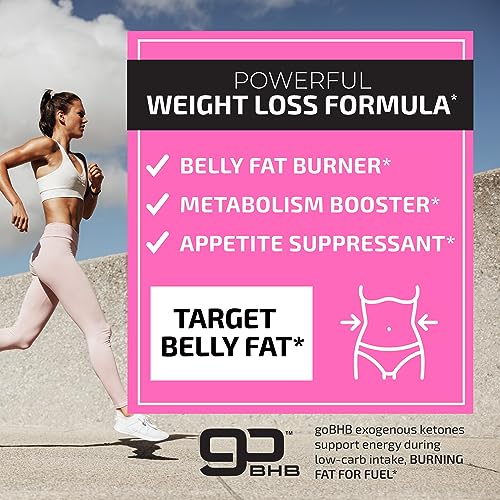 Women's Belly Fat Burner | Metabolism Booster & Suppressant