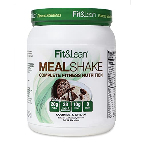Fit & Lean Meal Shake: Fat-Burning with Protein