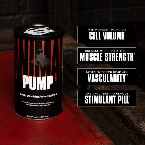 Animal Pump Preworkout for Energy & Focus