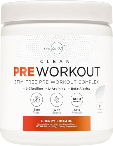 CherryLimeade Pump Pre Workout Nitric Oxide Booster