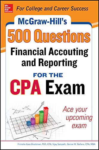 500 Financial Accounting Questions for CPA Exam