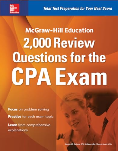 2,000 CPA Exam Review Questions for Success