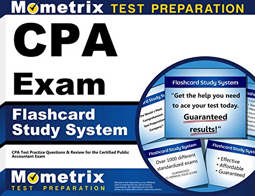 Cat CPA Exam Flashcard Study System & Review