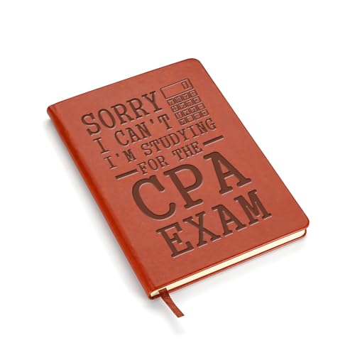 Funny CPA Exam Notebook for Accountants