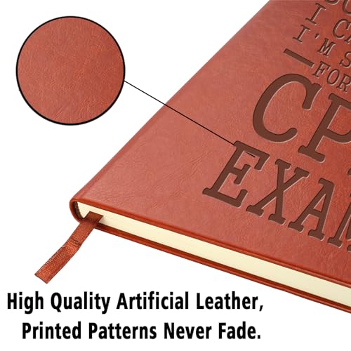 Funny CPA Exam Notebook for Accountants