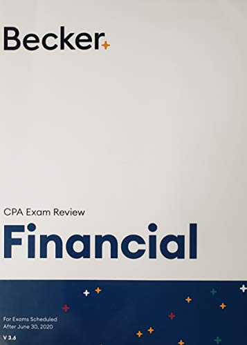 Comprehensive CPA Exam Financial Review Guide
