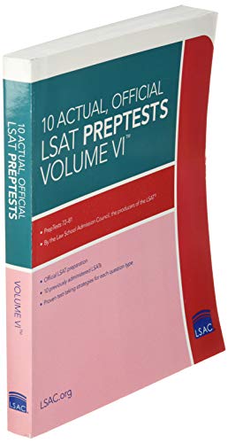 LSAT PrepTests Volume VI: Tests 72-81