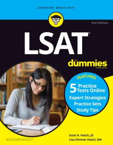 LSAT Study Guide with 5 Online Practice Tests
