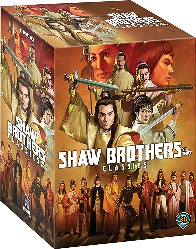 Shaw Brothers Classics Vol 3 on Blu-ray