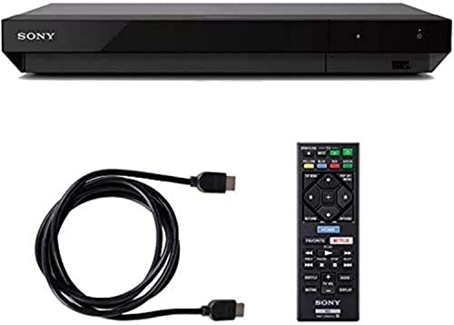 Sony UBP-X700M 4K UHD Blu-ray Player with HDMI