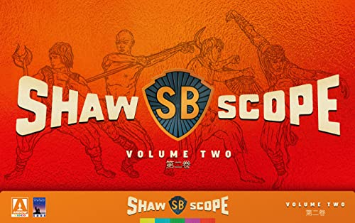 Shawscope Volume Two Limited Edition Blu-ray Discs