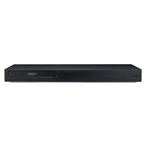 LG UBK90 4K Blu-ray Player with Dolby Vision