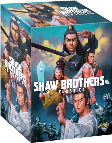 Shaw Brothers Classics Volume Four Blu-ray Collection