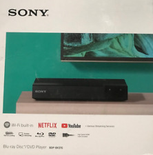 Sony BDP-BX370 Streaming Blu-ray DVD Player with Wi-Fi