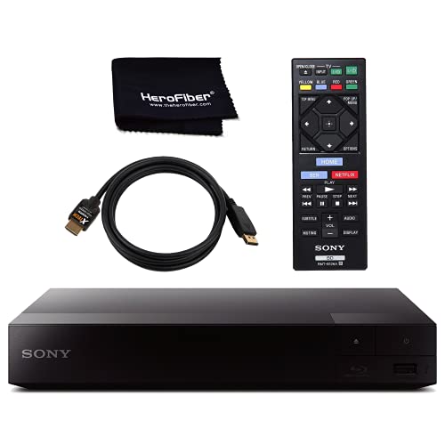 Sony 4K Upscaling 3D Home Theater Blu-Ray Player