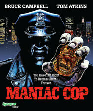 Maniac Cop Blu-ray Movie Classic Collectible Player Film