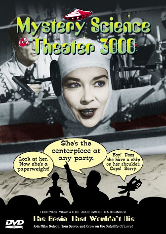 MST3K: The Brain That Wouldn't Die DVD