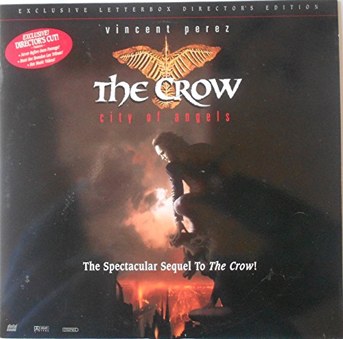 The Crow City of Angels on Laserdisc