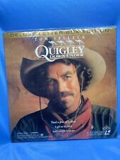 Quigley Down Under Laserdisc Deluxe 2 Disc Set