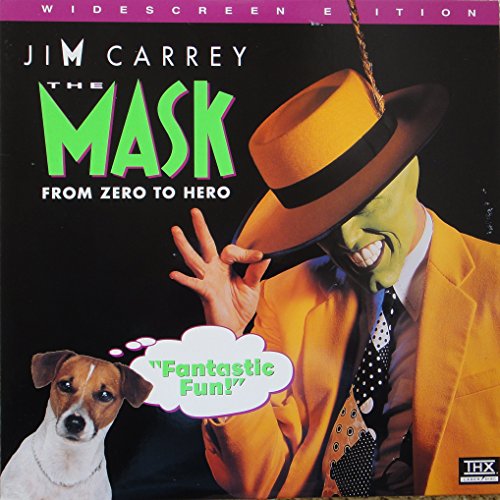 The Mask Laserdisc in Widescreen Format