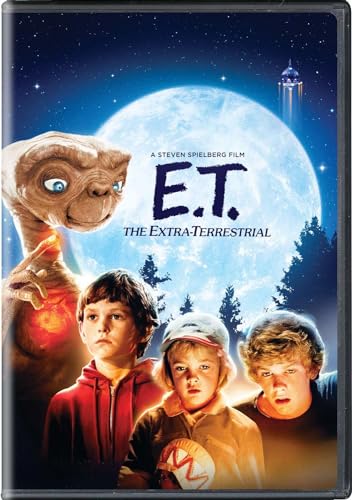 E.T. The Extra-Terrestrial Film DVD
