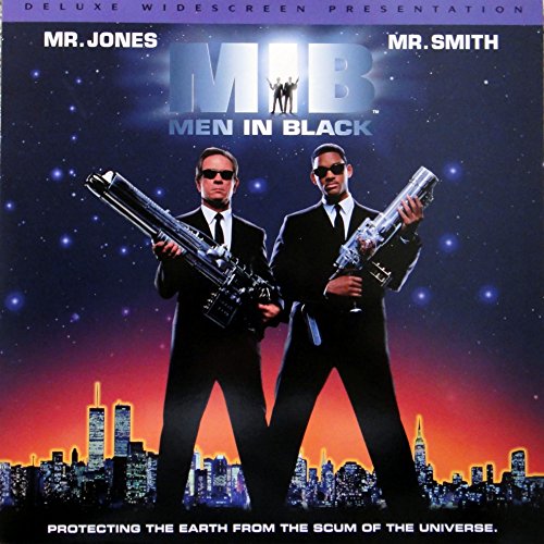 MEN IN BLACK on Laserdisc