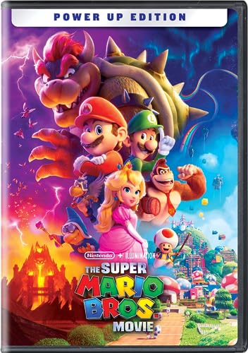Super Mario Bros. Movie - Power Up Edition DVD